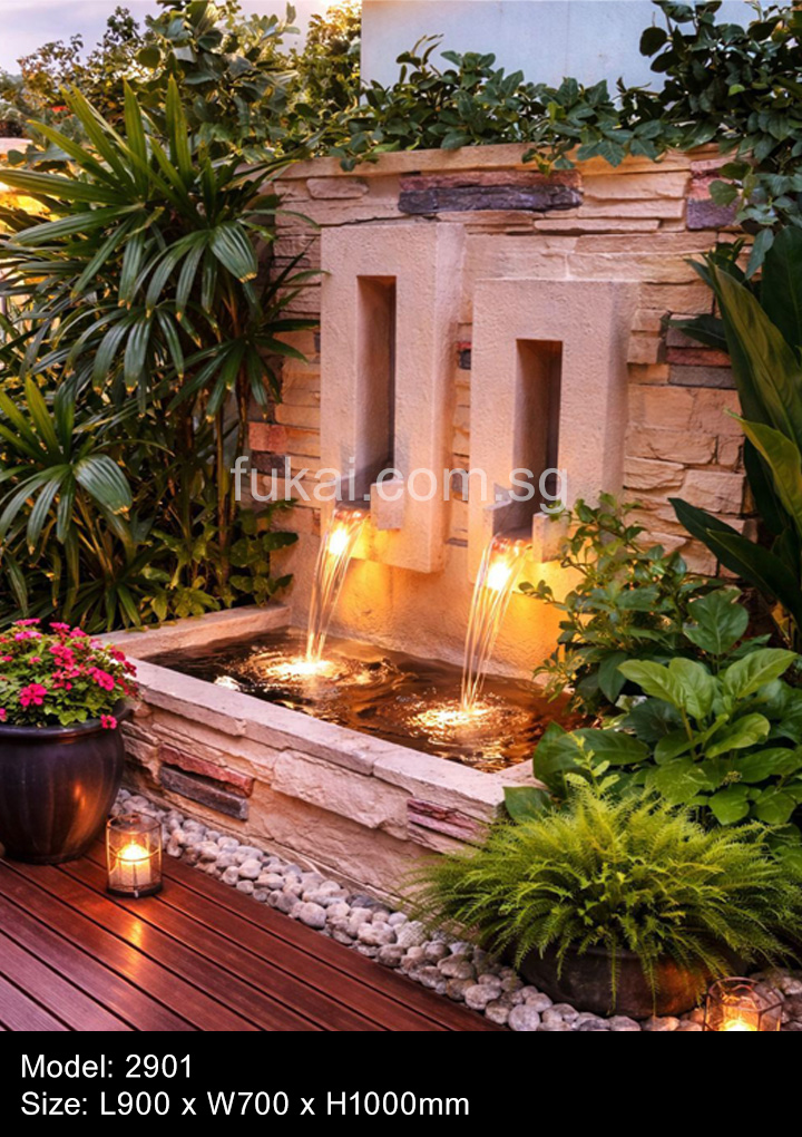 ★Richest In Town★ Water Feature